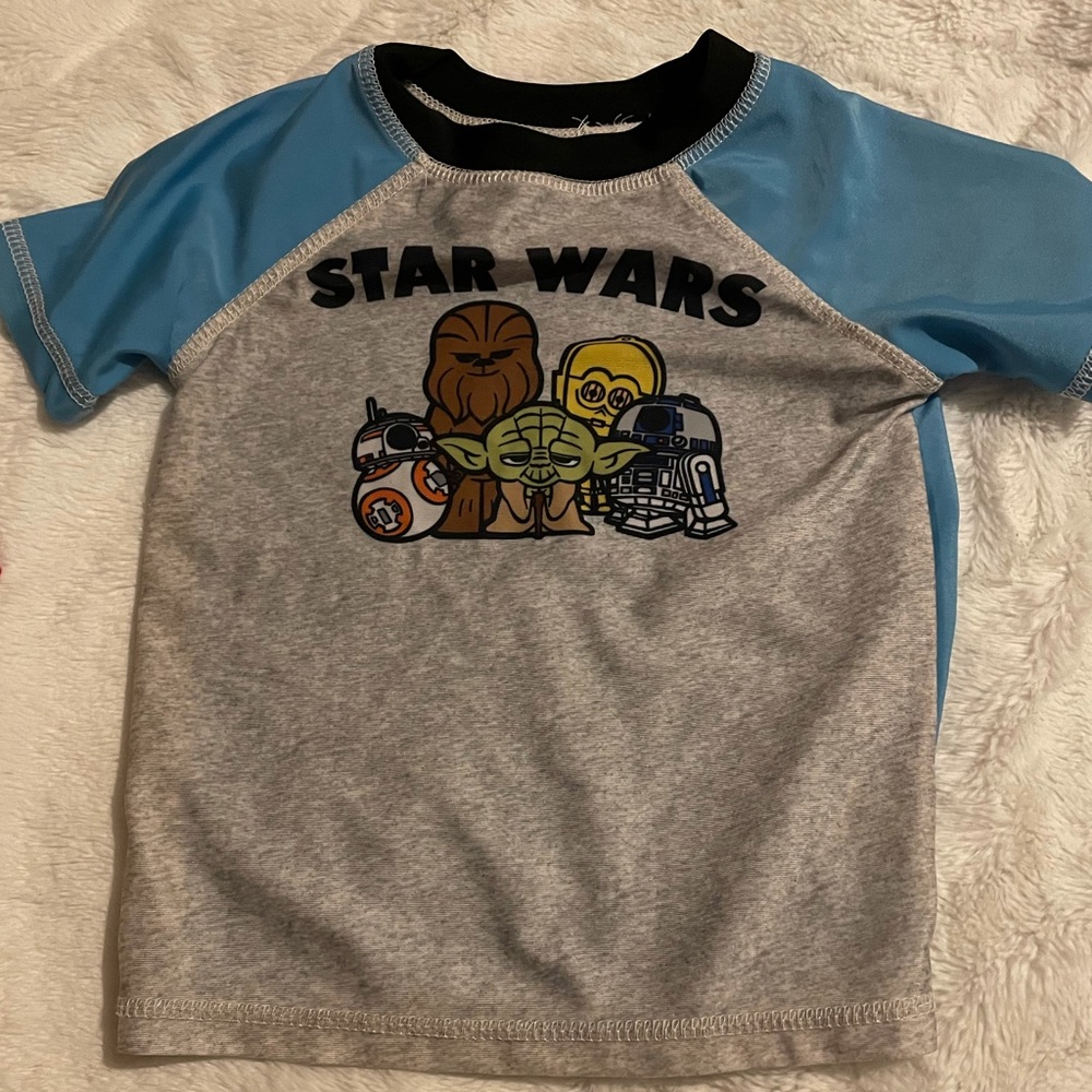 2t Star Wars Rash Guard